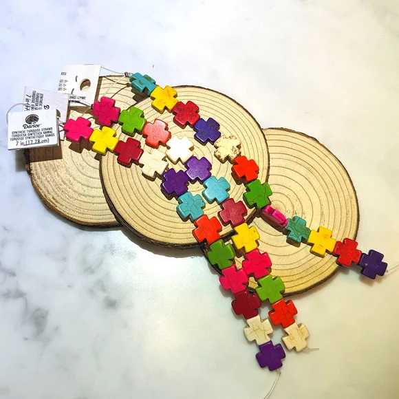 Craft Beads / Multicolor Beads / Beads for Jewelry Making - Picture 1 of 4